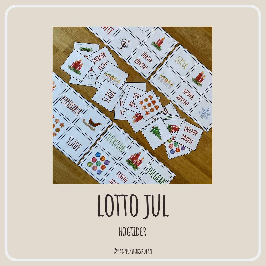 Lotto jul