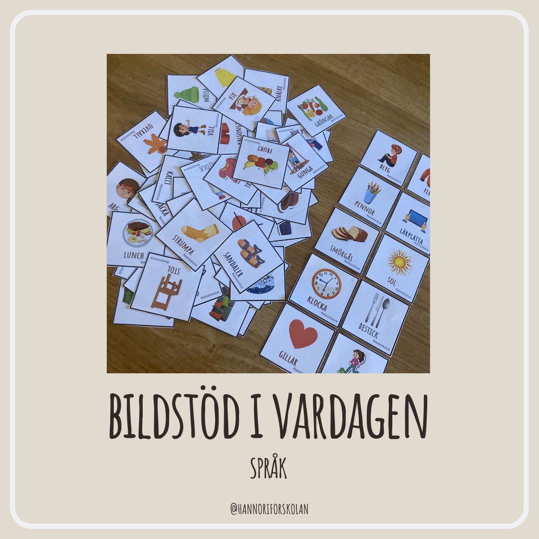 Bildstöd i vardagen