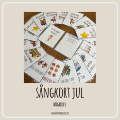 Sångkort jul