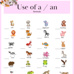 A or An arbetshäfte (7 arbetsblad med bildstöd) - bild 2