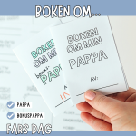 Fars dag – boken om min pappa - bild 1