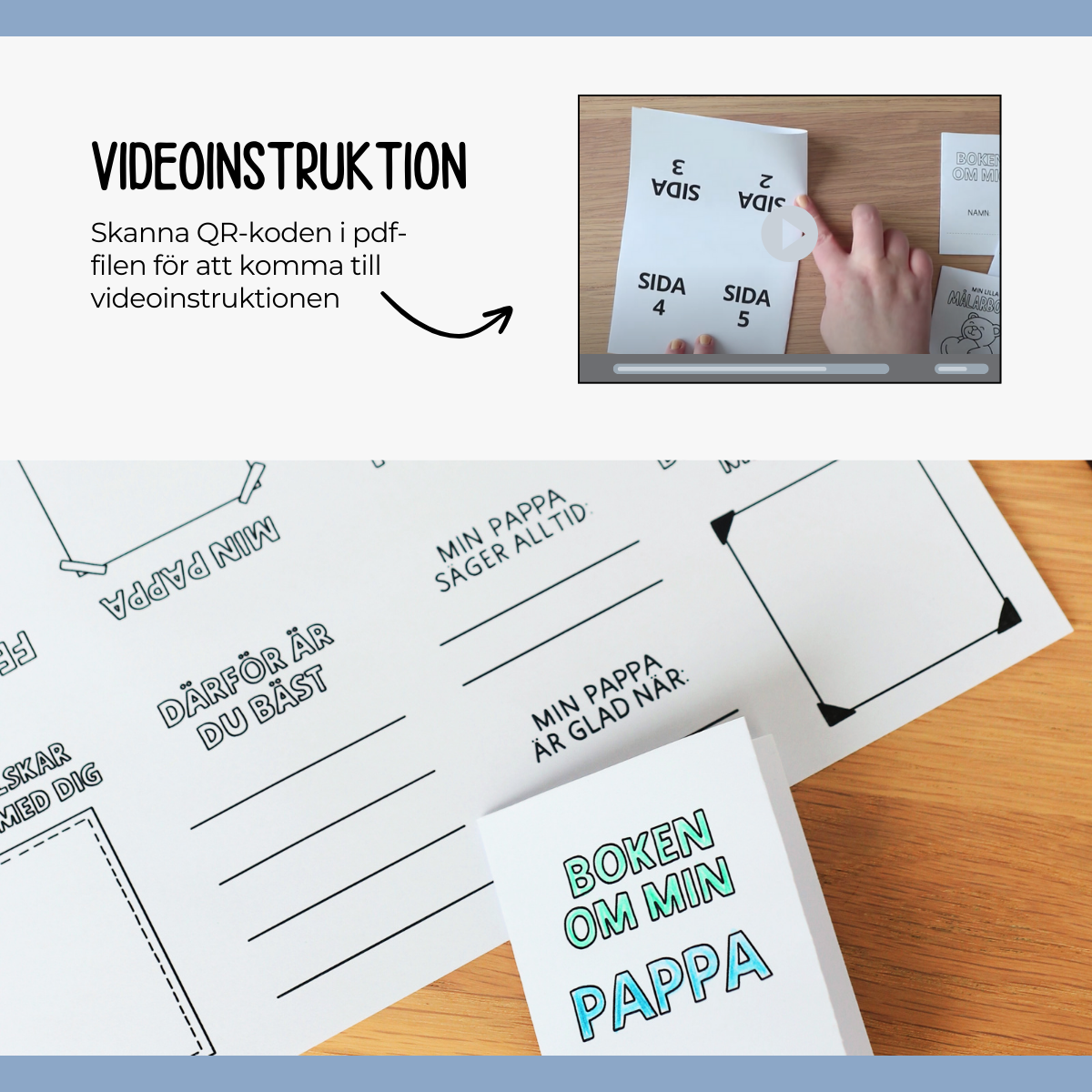 Fars dag - boken om min pappa