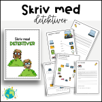 Skriv med detektiver - bild 1