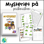 Mysteriet på picknicken - bild 1