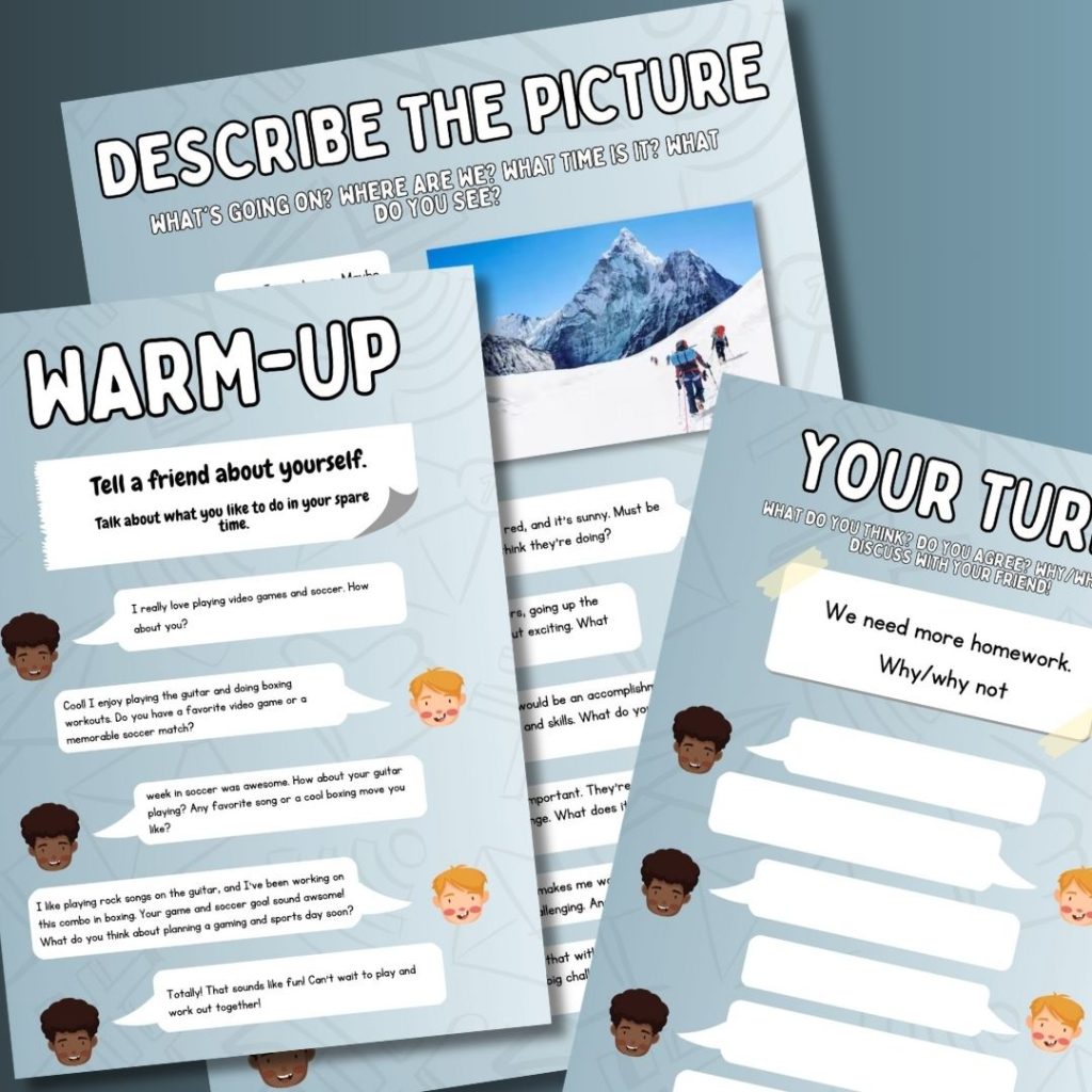 Nationellt prov i engelska för årskurs 6 – övningsmaterial