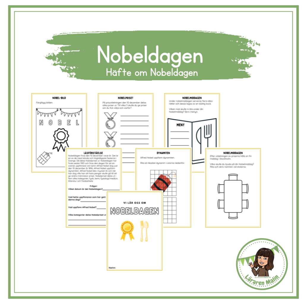 Häfte om Nobeldagen