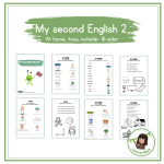 My second English 2- häfte som tränar på ”At home, toys & outside” - bild 1