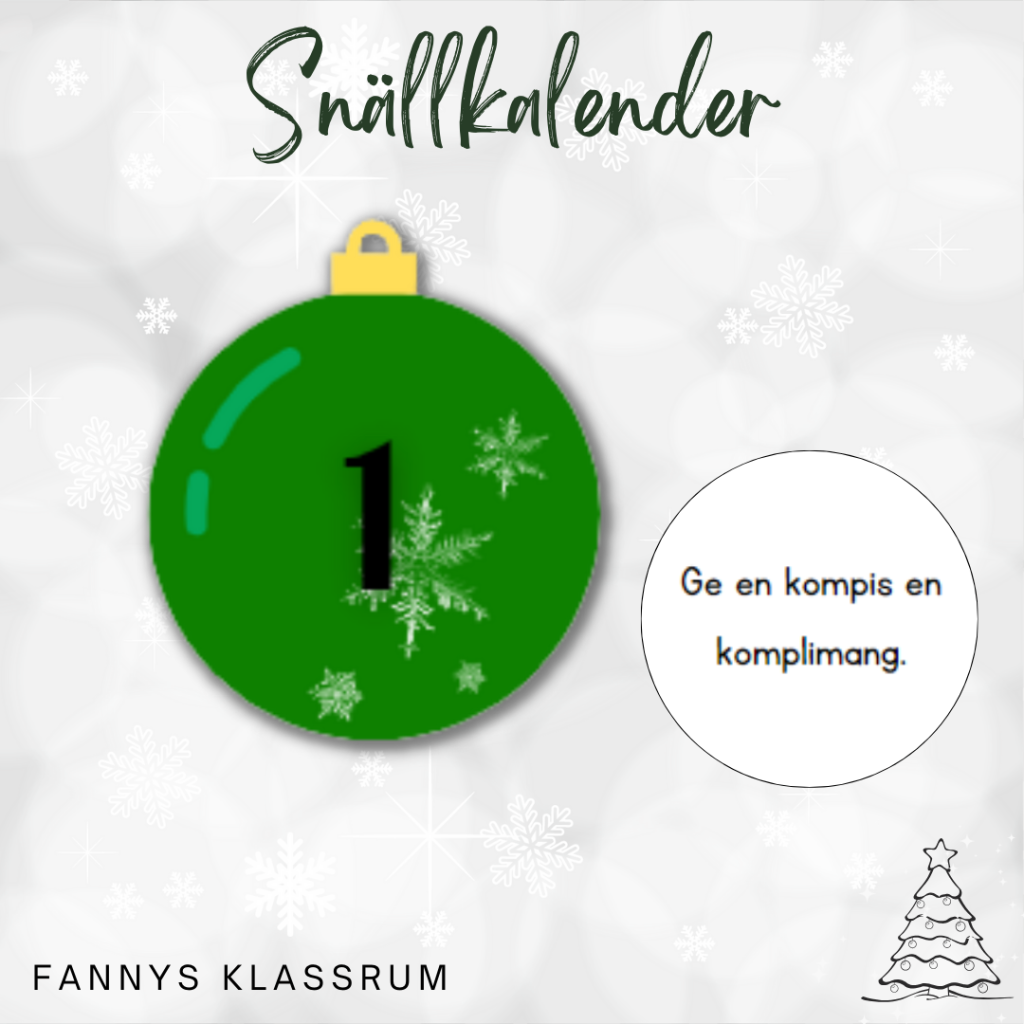 Snällkalender