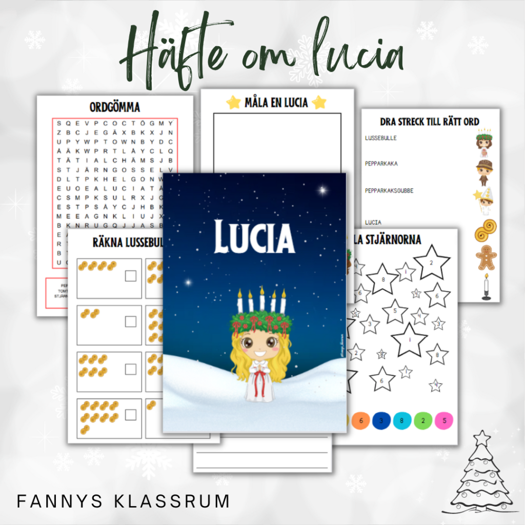 Häfte om lucia F-1