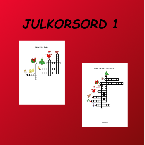 Jul 1 Korsord