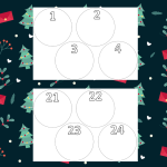 julkalender med julgåtor - bild 4