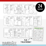 KOMBO julkalender original & julkalender extra enkel - bild 3