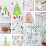 Julkalender – 24 julpyssel, adventskalender (original) - bild 3