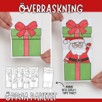 Julpyssel – julklappar som öppnas - bild 1