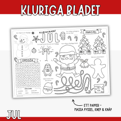 Jul – kluriga bladet: knep, knåp och pyssel
