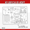 Jul – kluriga bladet: knep, knåp och pyssel