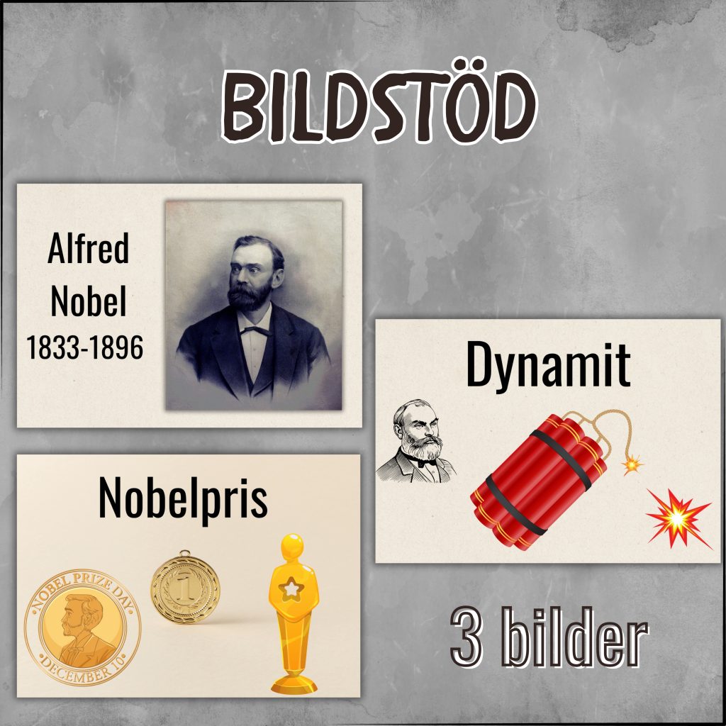 Alfred Nobel Bildstöd