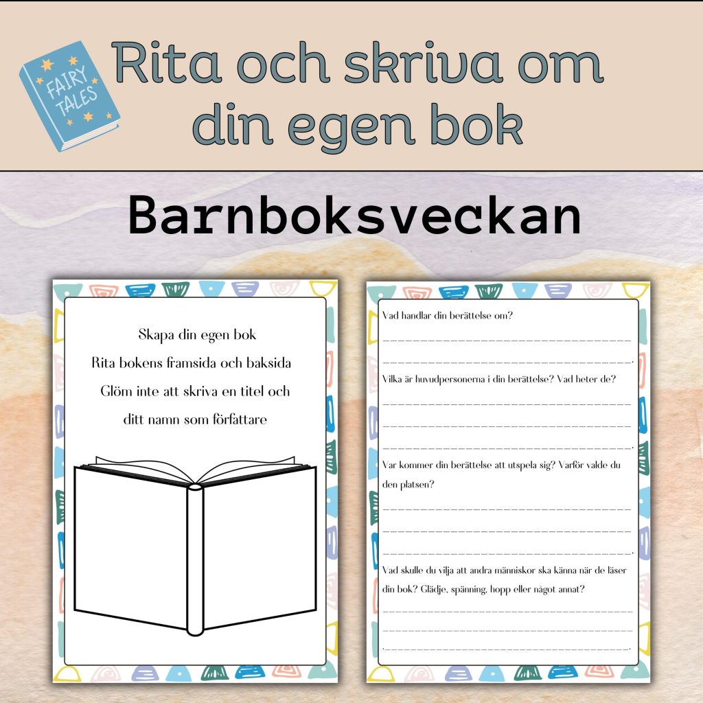 Barnboksveckan (din egen bok)