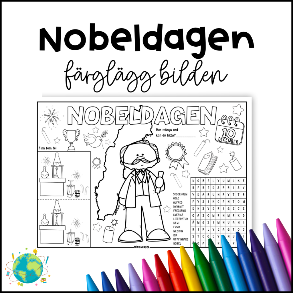 Måla Nobeldagen