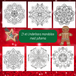 Mandala jul - bild 1