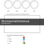 Matematikövningar – ett häfte - bild 5