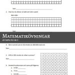 Matematikövningar – ett häfte - bild 2