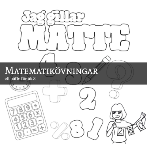 Matematikövningar – ett häfte