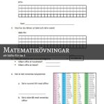 Matematikövningar – ett häfte - bild 3