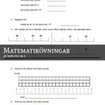 Matematikövningar – ett häfte - bild 6