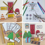 Nissedörr och tillbehör: låt nissen flytta in - bild 3