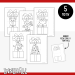 Julpyssel – julklappar som öppnas - bild 2