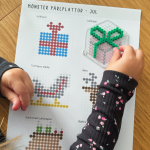 30 mönster till pärlplattor – tema jul - bild 3