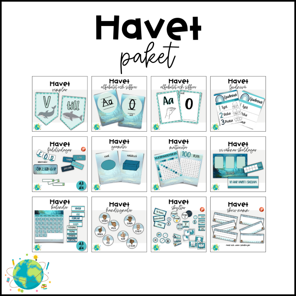 Havet – Paket