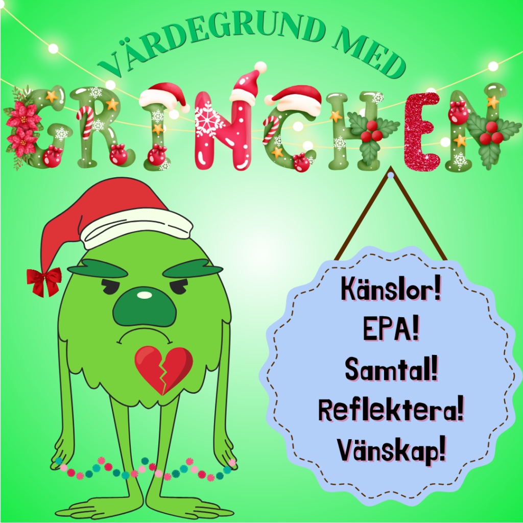 Värdegrund med Grinchen Fsk-9.