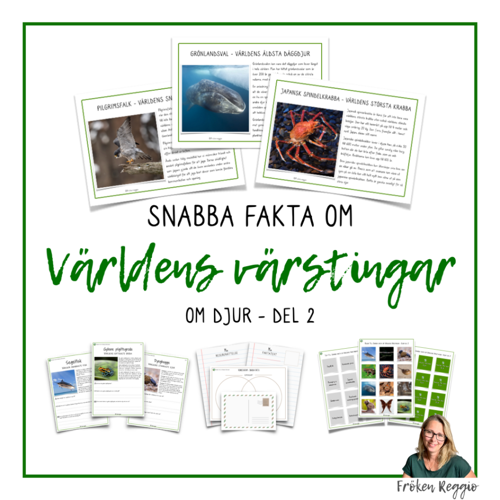 Snabba Fakta om Världens Värstingar – Djur – Del 2
