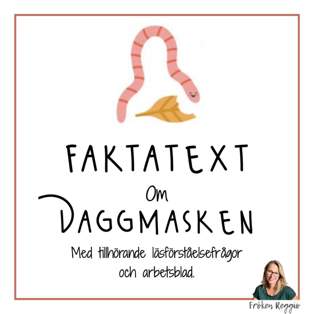 Faktatext om Daggmasken
