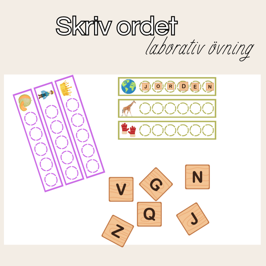 Skriv ordet