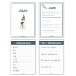 Arbetshäfte årstiderna – Vinter - bild 2