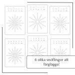 Färglägg med kod – siffror och former - bild 2