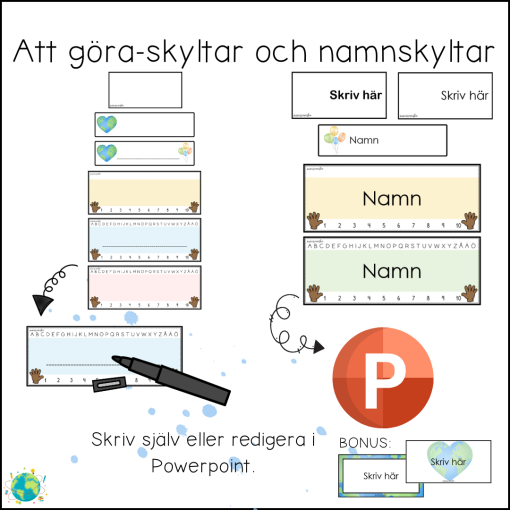 Jorden - Paket