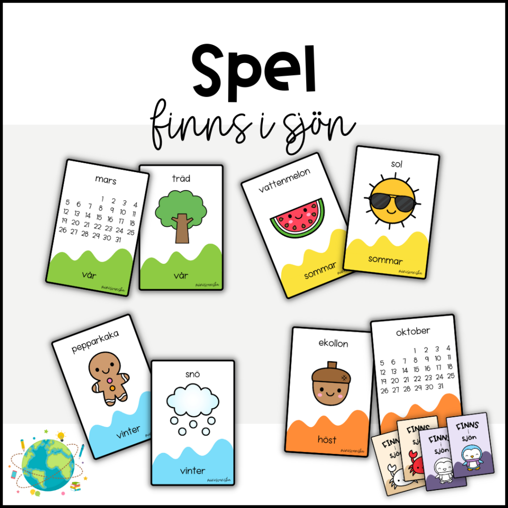 Finns i sjön – Årstider