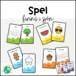 Finns i sjön – Årstider - bild 1