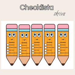 Checklista