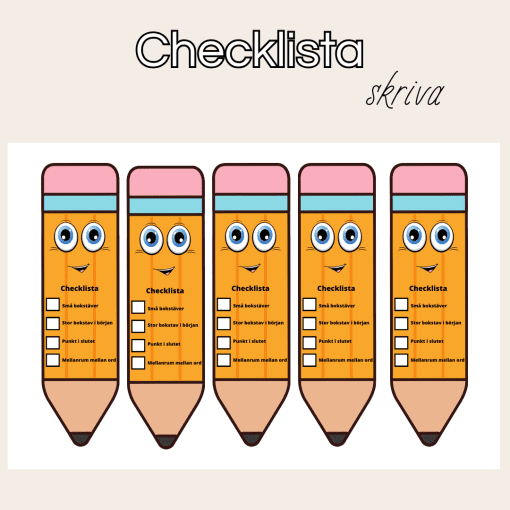 Checklista