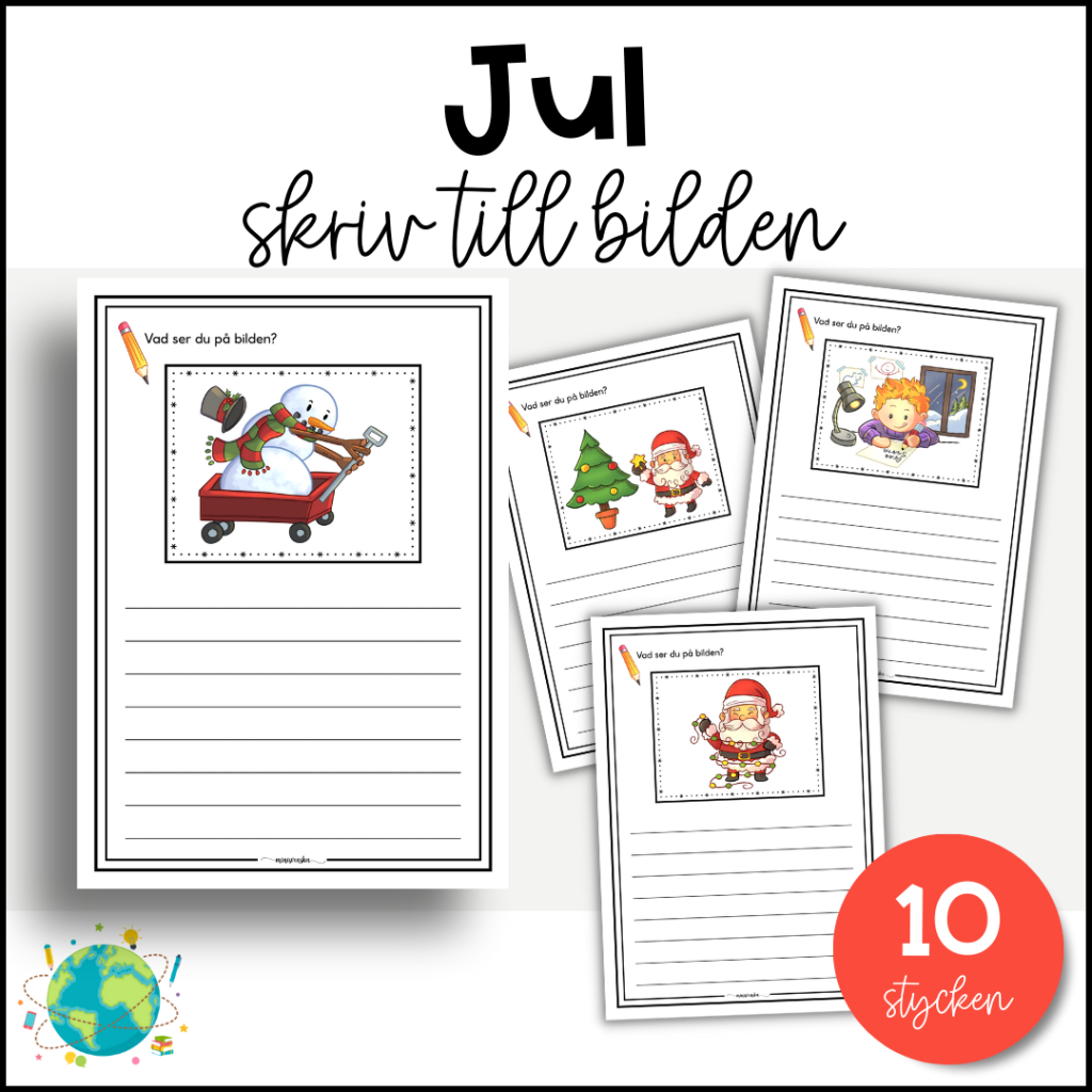 Jul – Skriv till bilden