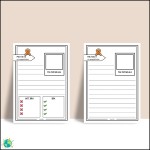 Pepparkaka – Skrivuppgifter - bild 2