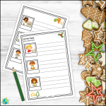 Pepparkaka – Skrivuppgifter - bild 4