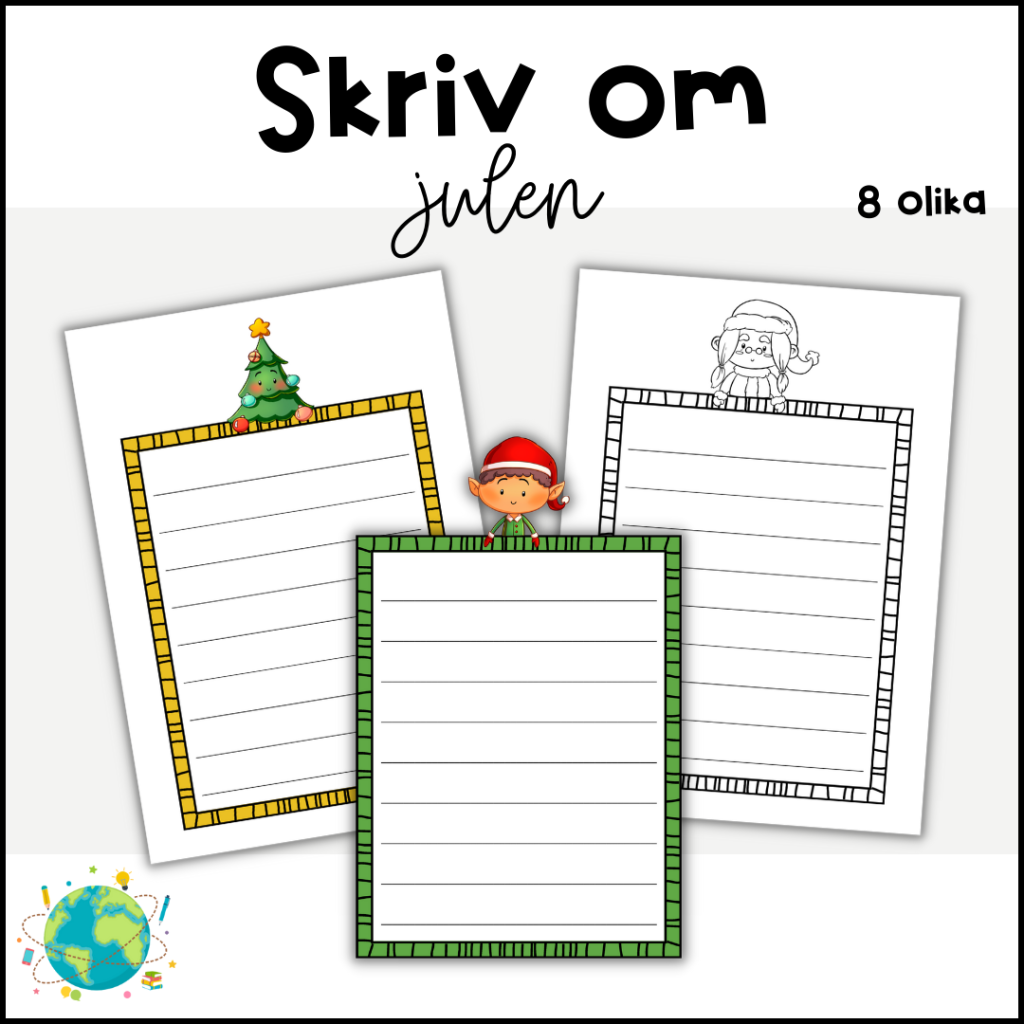 Skriv om julen