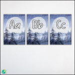 Vinterskog – Alfabetet - bild 2