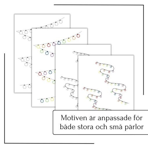 Öva finmotorik - jultema